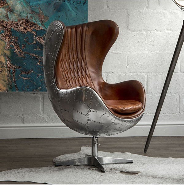The Aviator Egg Chair is one of the worlds well known and iconic chair designs in the world.